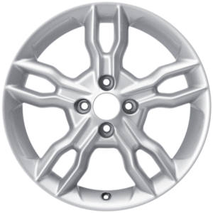 Platišča iz lahke zlitine 16" 5 x 2 kraki, srebrn